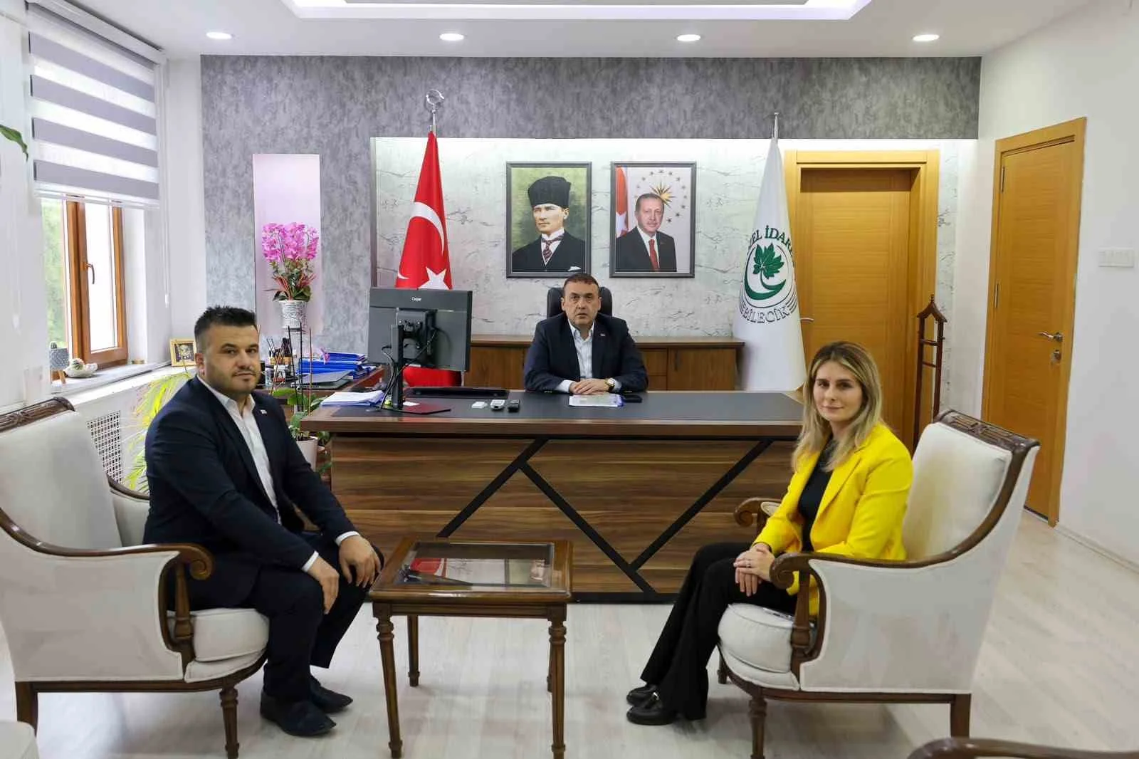 İl Özel İdaresi çalışmalarına yakın takip