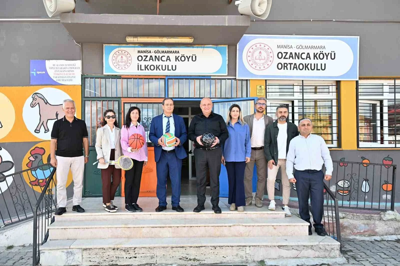 Manisa’da 430 okula spor desteği