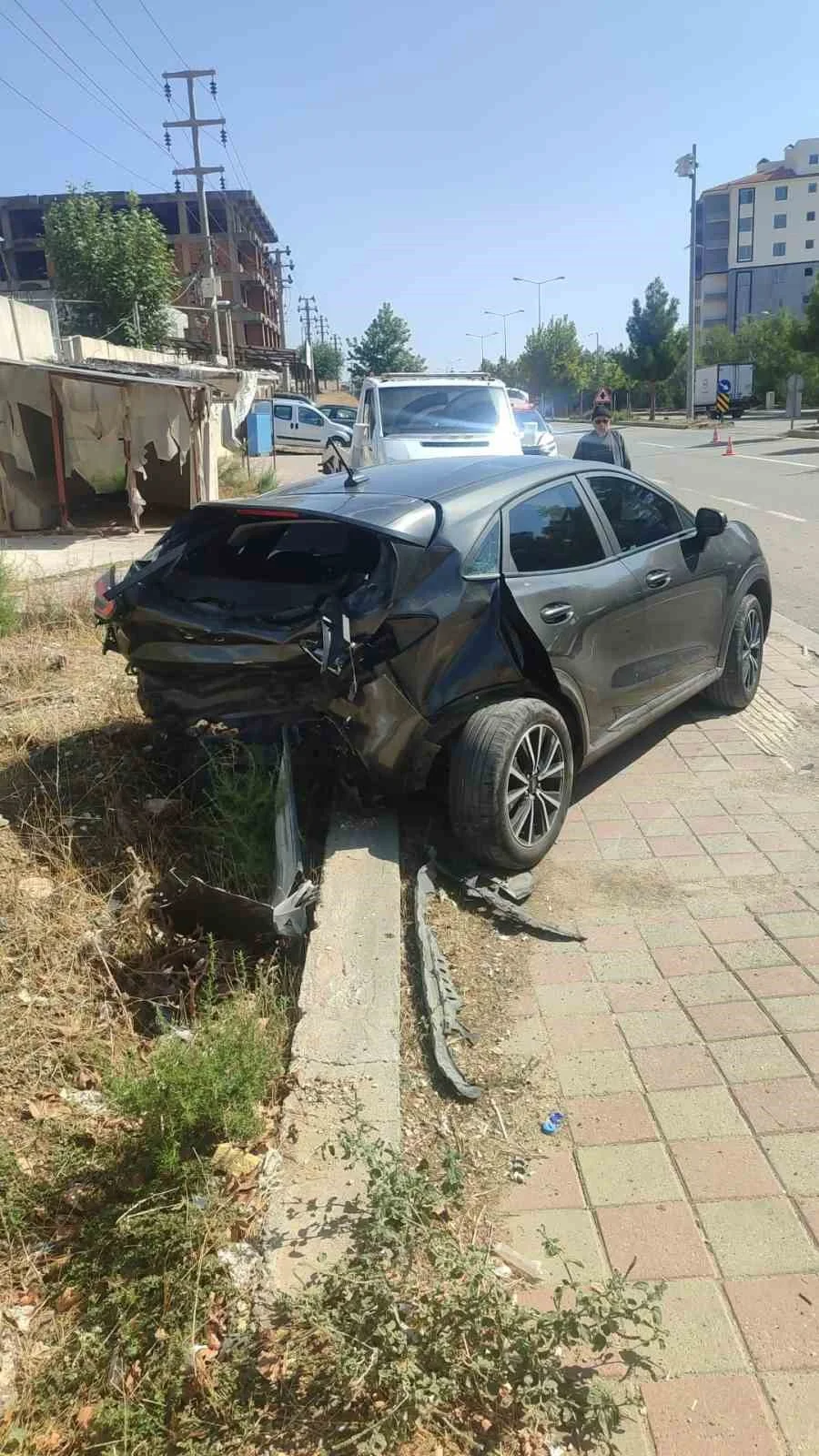Diyarbakır’da trafik kazası: 2 yaralı