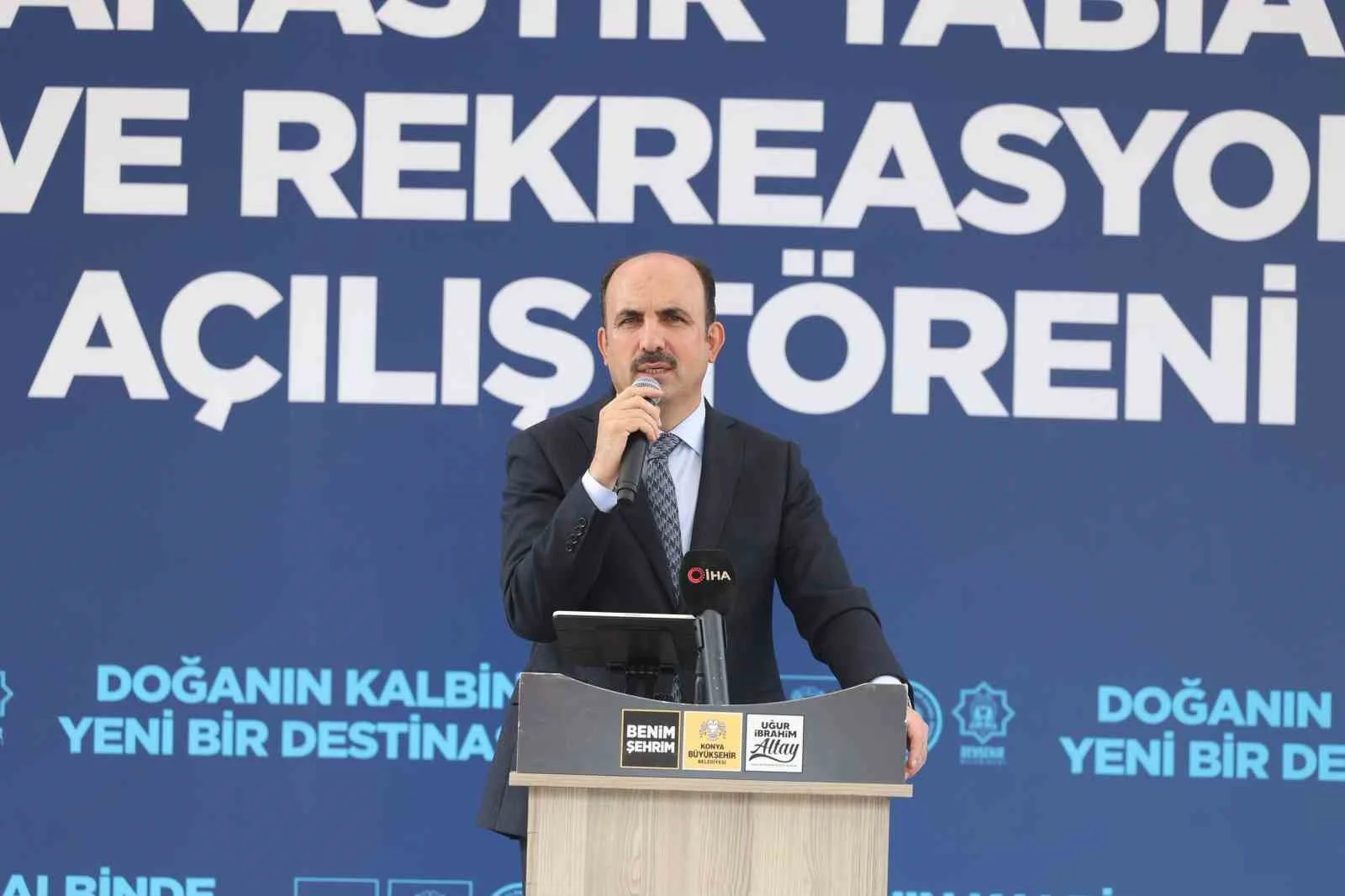 Beyşehir Hükümet Konağı’nın temeli atıldı, açılışlar yapıldı