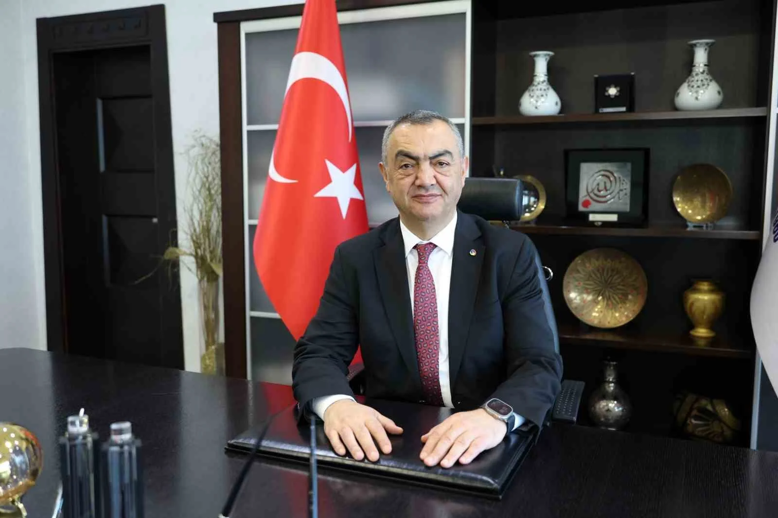 Kayseri protokolünden 29 Ekim mesajları