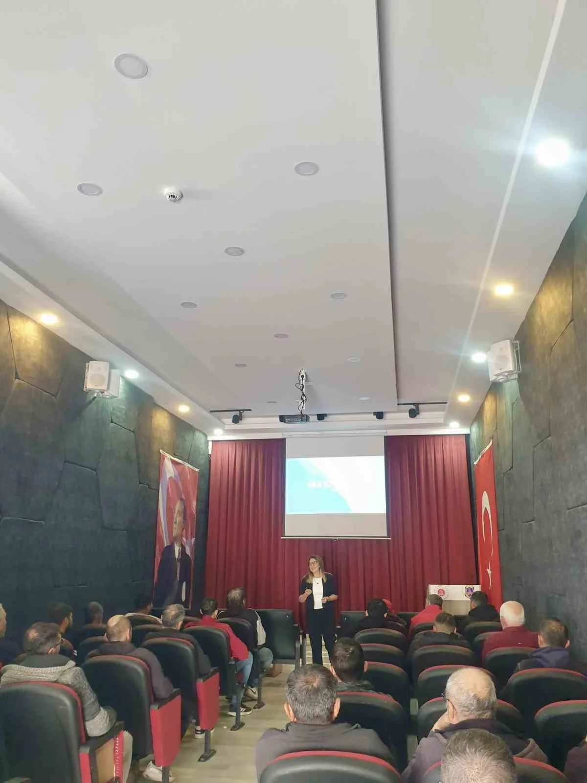 Tutuklu ve hükümlülere ’Aile İçi İletişim’ eğitimi verildi