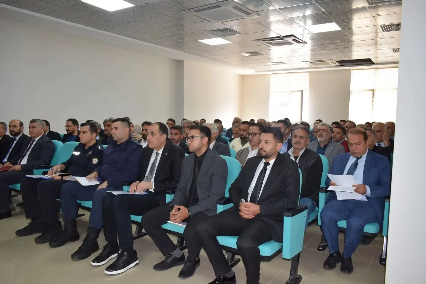 Çelikhan’da okul güvenliği toplantısı gerçekleştirildi