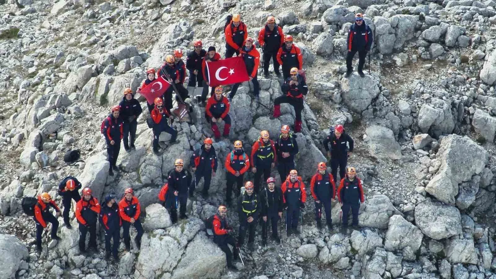 Eskişehir AFAD ekipleri, Doğada Arama Kurtarma Tematik Kampı’na katıldı