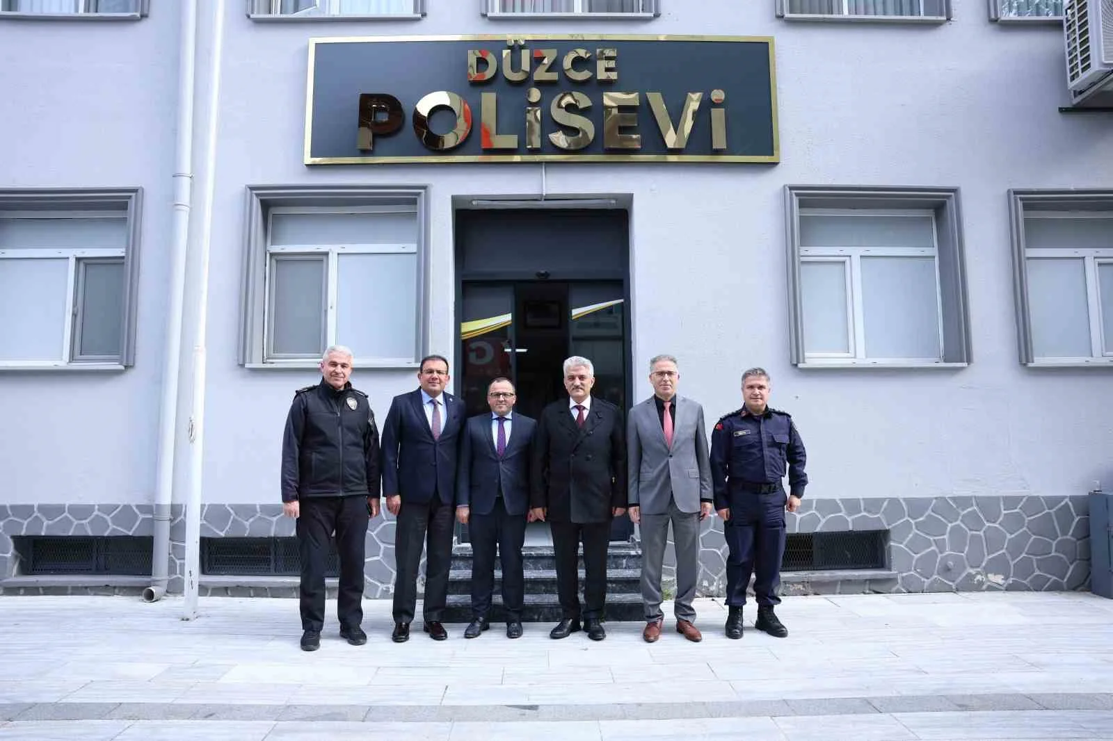Düzce’nin üst düzey isimleri bir araya geldi