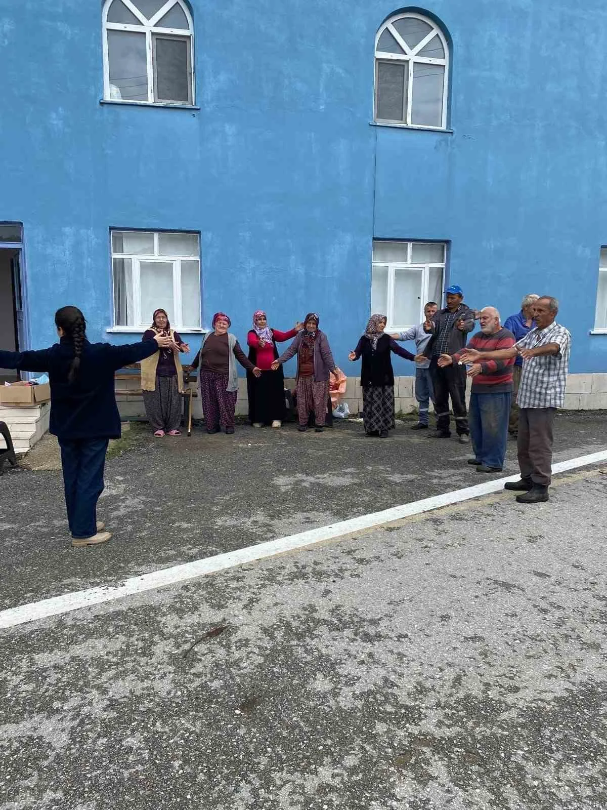 Yığılca’da 60 yaş üstü vatandaşlar sağlık için harekete geçti
