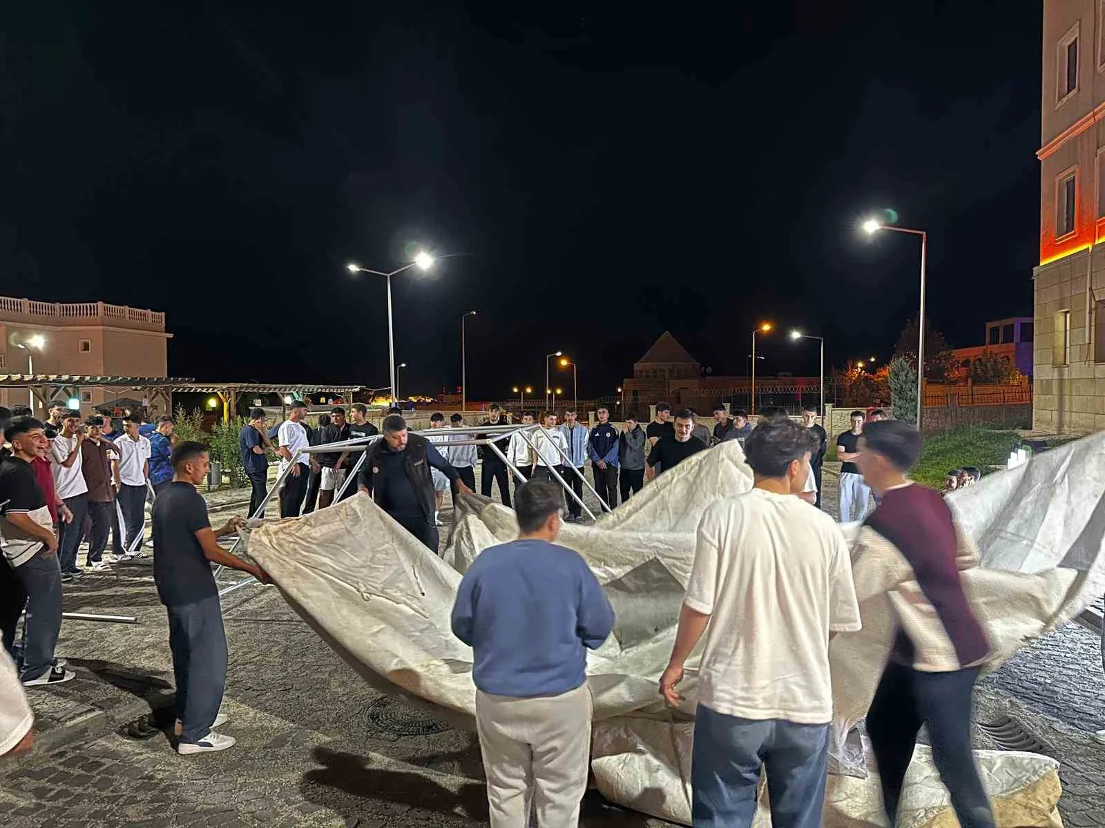 Solhanlı 38 öğrenci Hasankeyf Kültür Kampı’na katıldı