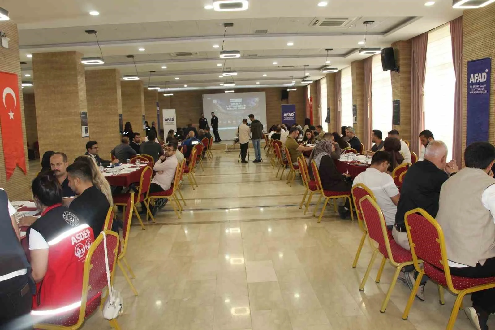 Şırnak’ta Afet Risk Azaltma Planı Çalıştayı düzenlendi