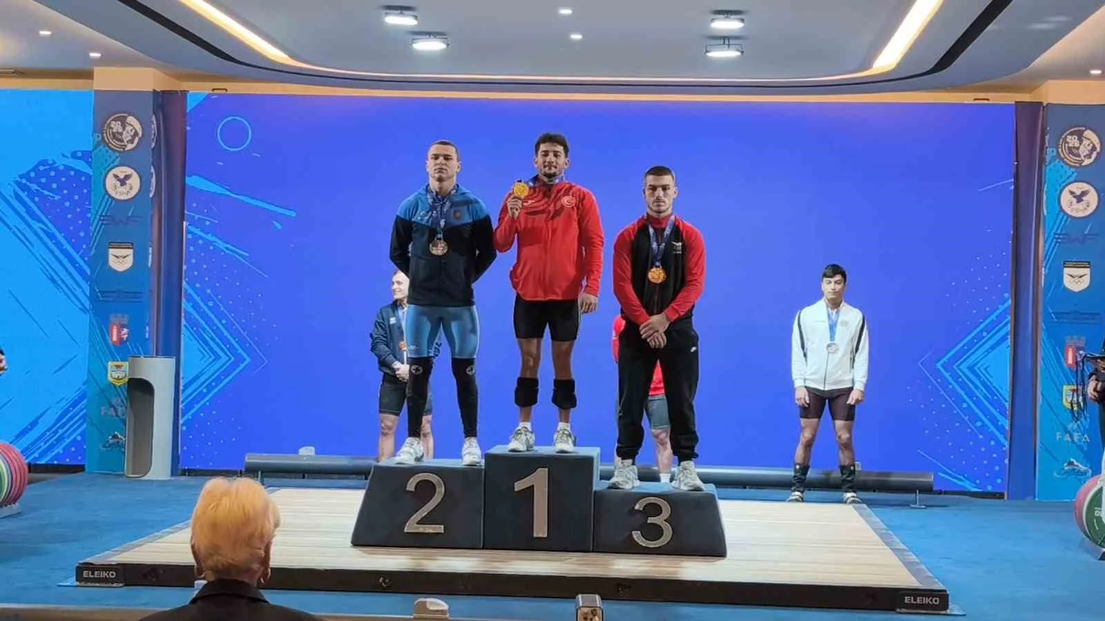 BARÜ’lü milli sporculardan Avrupa Halter Şampiyonası’nda 5 madalya
