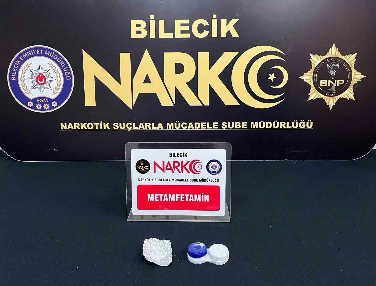 Bilecik’te uyuşturucu operasyonu: 1 şüpheli yakalandı