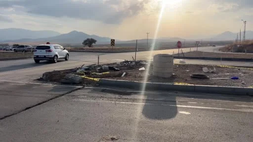 MHP’li milletvekili ve il başkanının konvoyunda kaza: 1 ölü, 4 yaralı
