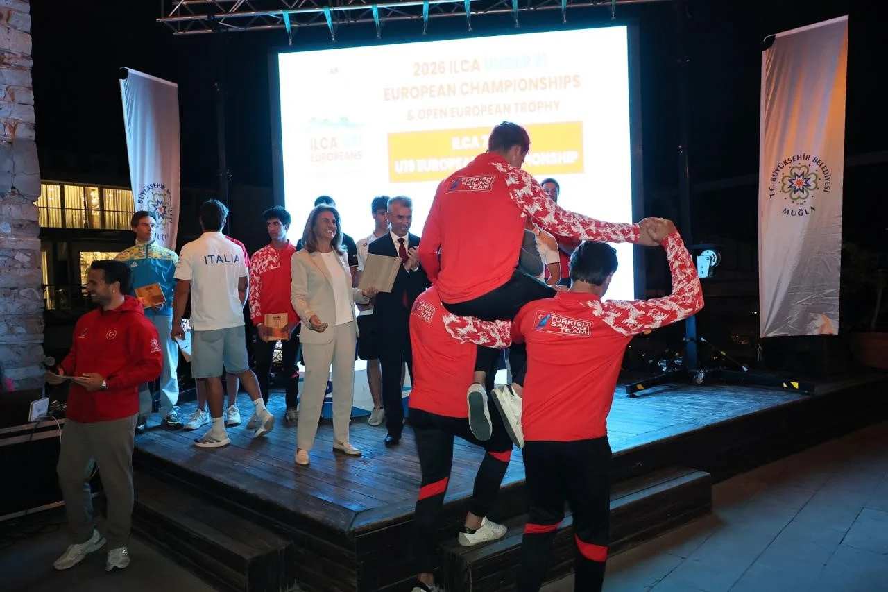 ILCA U21 Avrupa Şampiyonası Bodrum’da ödül töreniyle sona erdi