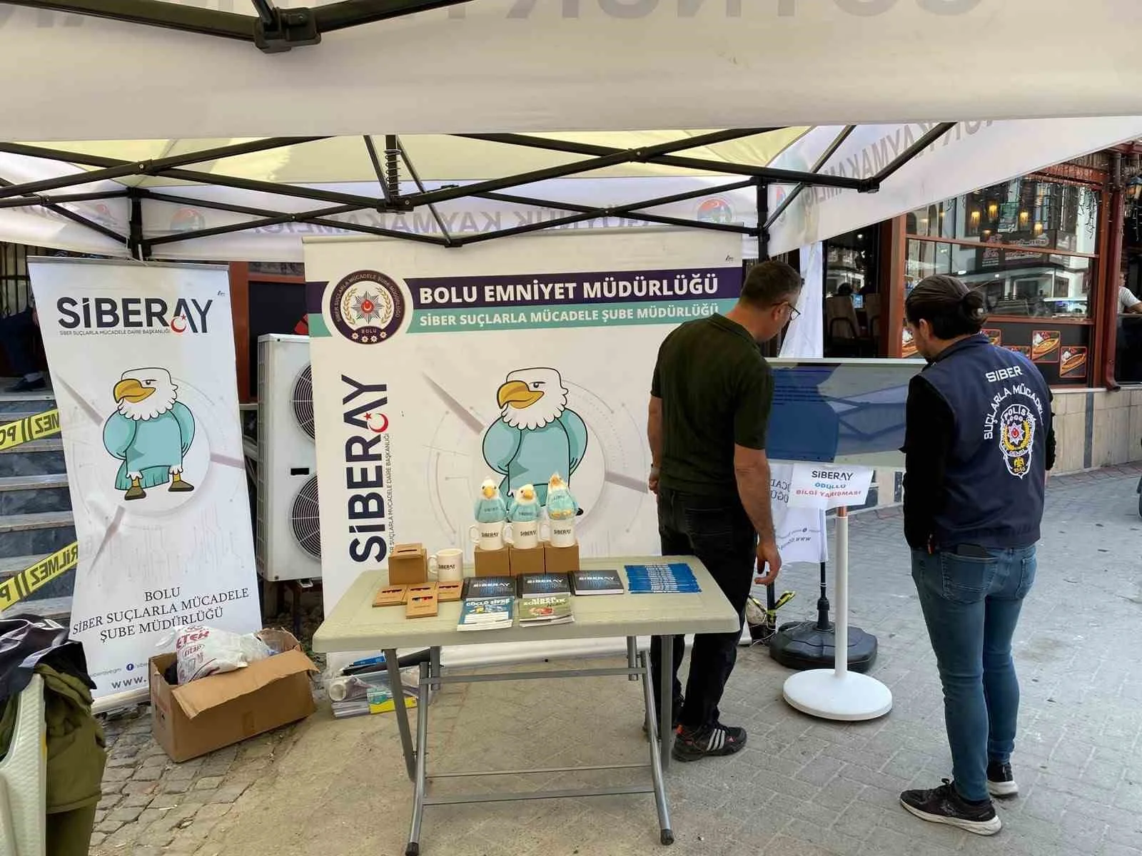 Bolu’da vatandaşlara siber suçlara karşı uyarı