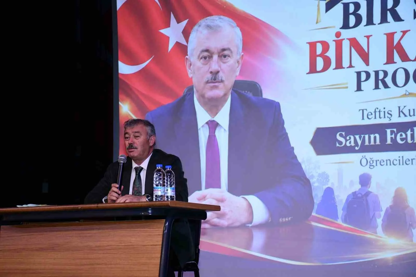 Öğrenciler kariyer yolculuğuna ilham veren isimlerle buluşuyor