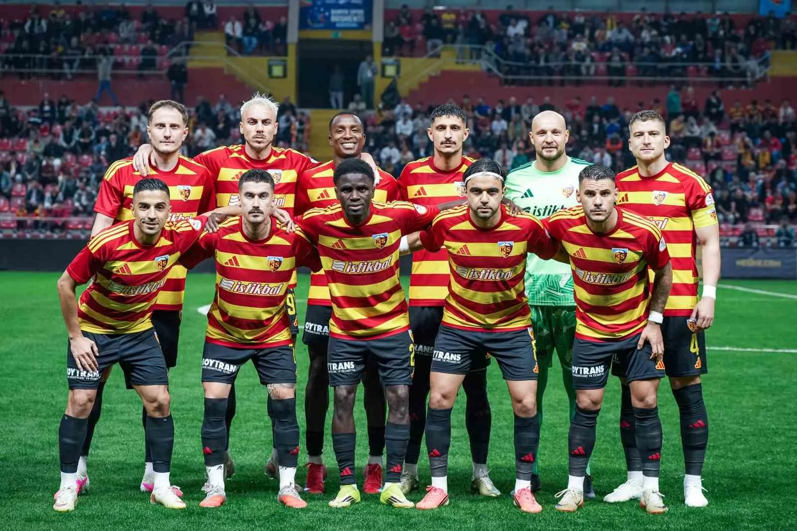 Kayserispor 7. galibiyetini aldı