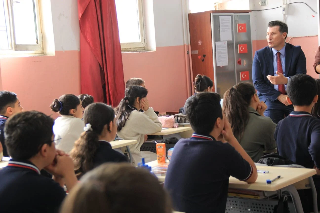 Cizre Milli Eğitim Müdürü İke’den LGS öğrencilerine sosyal medya uyarısı