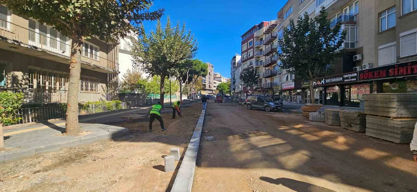 Büyükşehir’in ulaşım yatırımları sürüyor