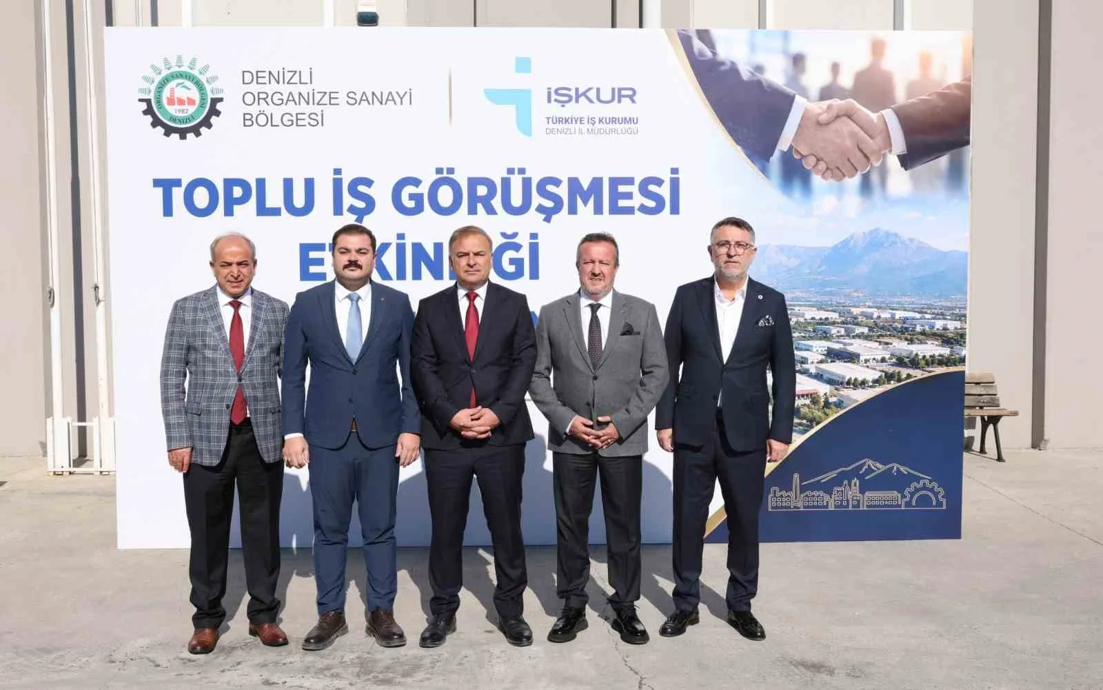 Denizli OSB Başkanı Yaymanoğlu; "İstihdam ve üretim arasında güçlü bir bağ kuruyoruz"