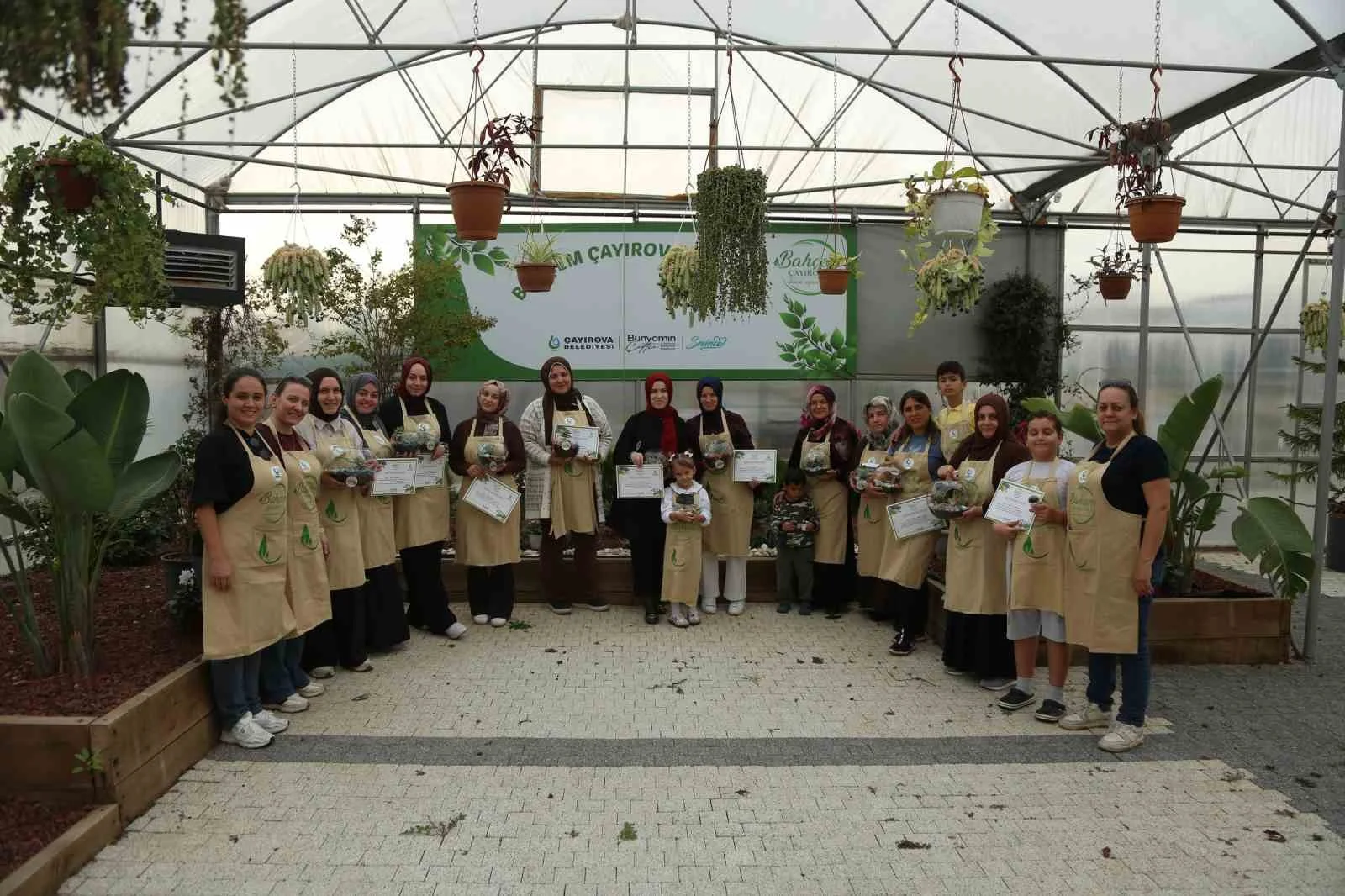 Çayırovalılar kendi teraryumlarını tasarladı