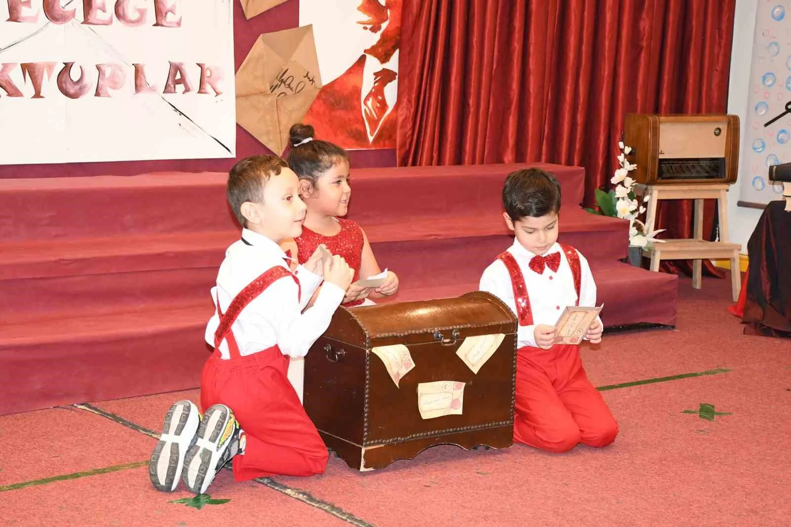 GKV Özel Anaokulundan Cumhuriyet’in 103. yılına yakışır kutlama