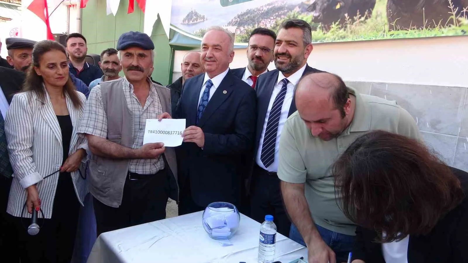 Giresun’da manda yetiştiriciliğinde verimi artıracak destek