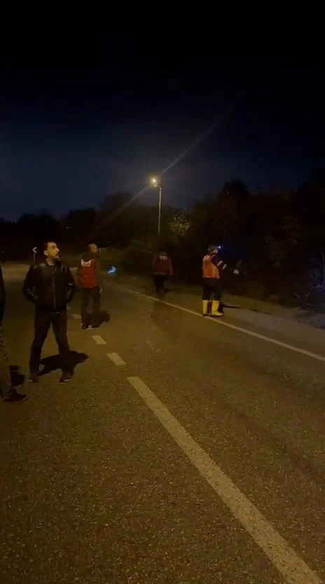 İnegöl’de kayıp genç için termal dronlu arama
