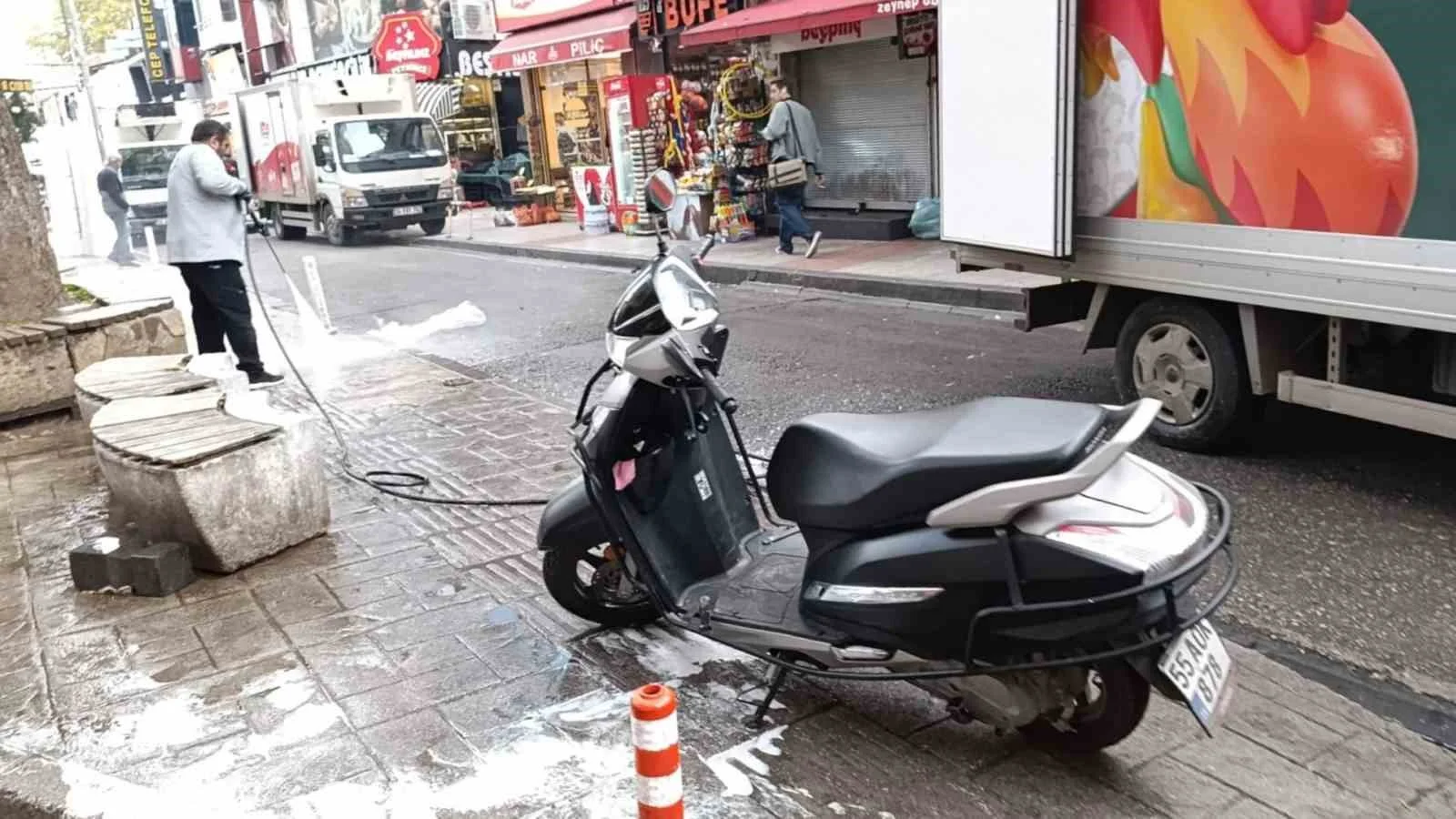 İlkadım’da temizliğe mobil müdahale