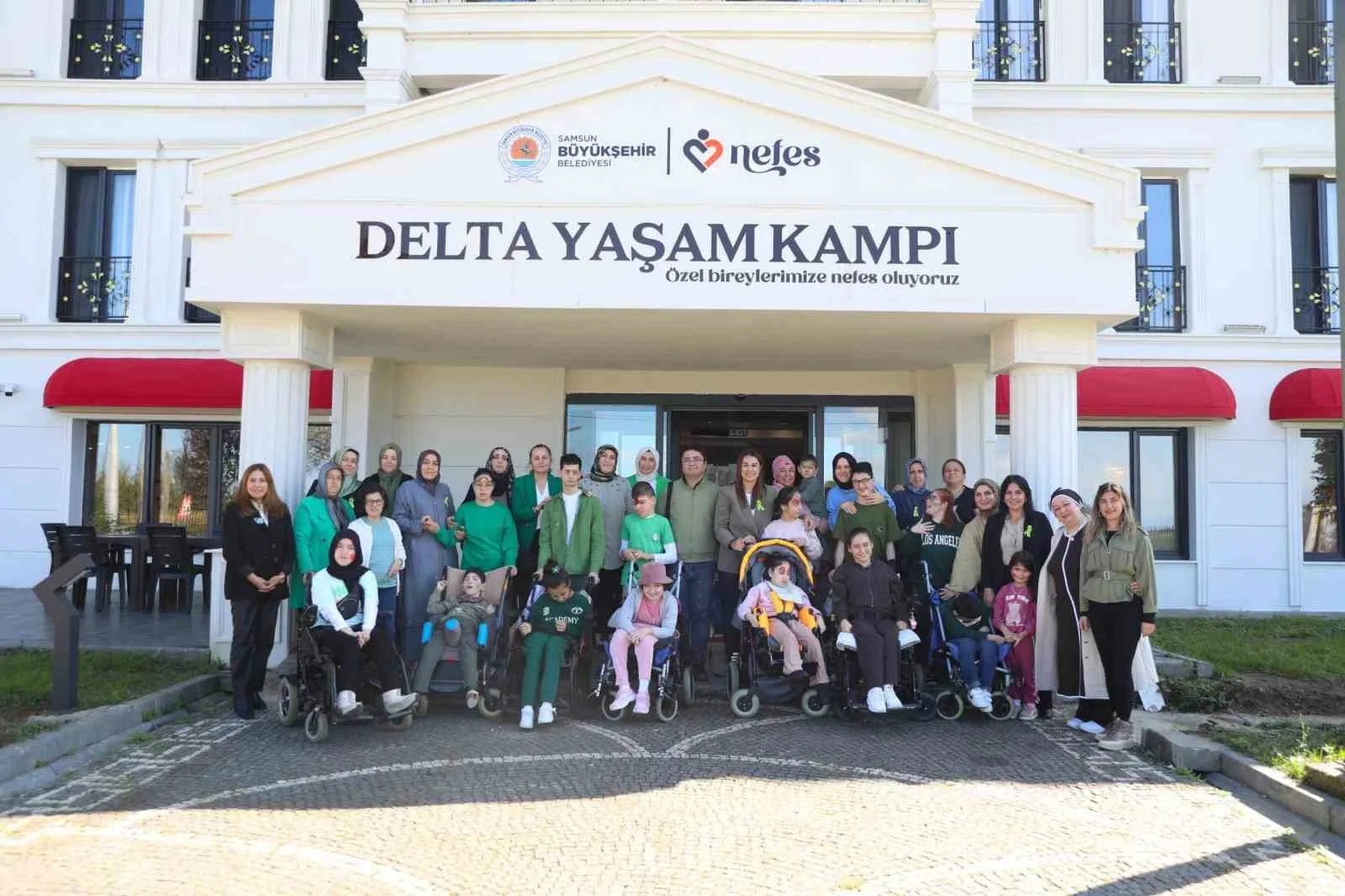 Delta Yaşam Kampı ailelere nefes aldırıyor