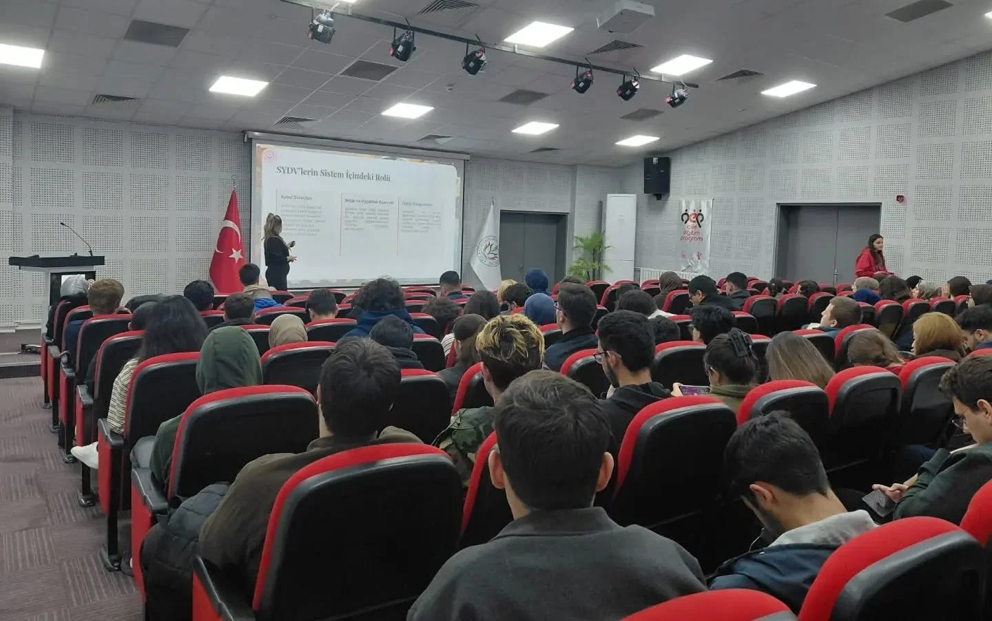 Öğrencilere "İyilik Var" platformu tanıtıldı