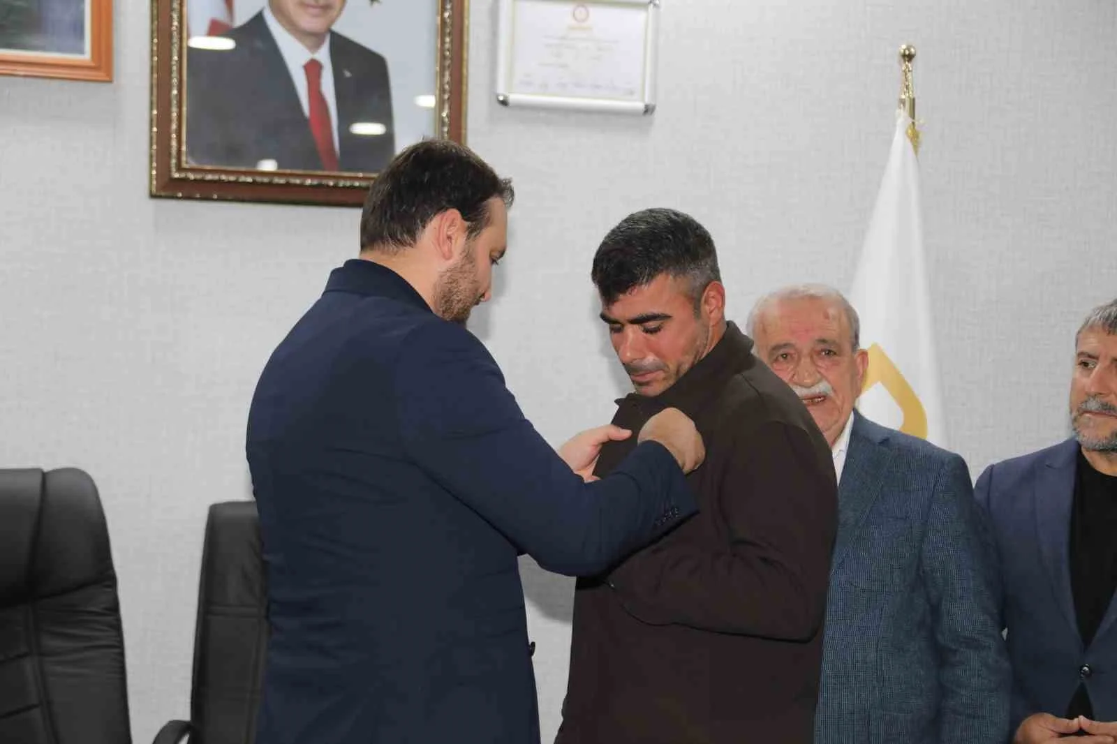 Palu’da 5 meclis üyesi AK Parti’ye katıldı