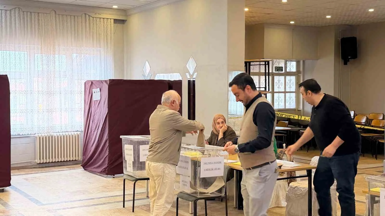 Bolvadin TSO’da seçim heyecanı başladı