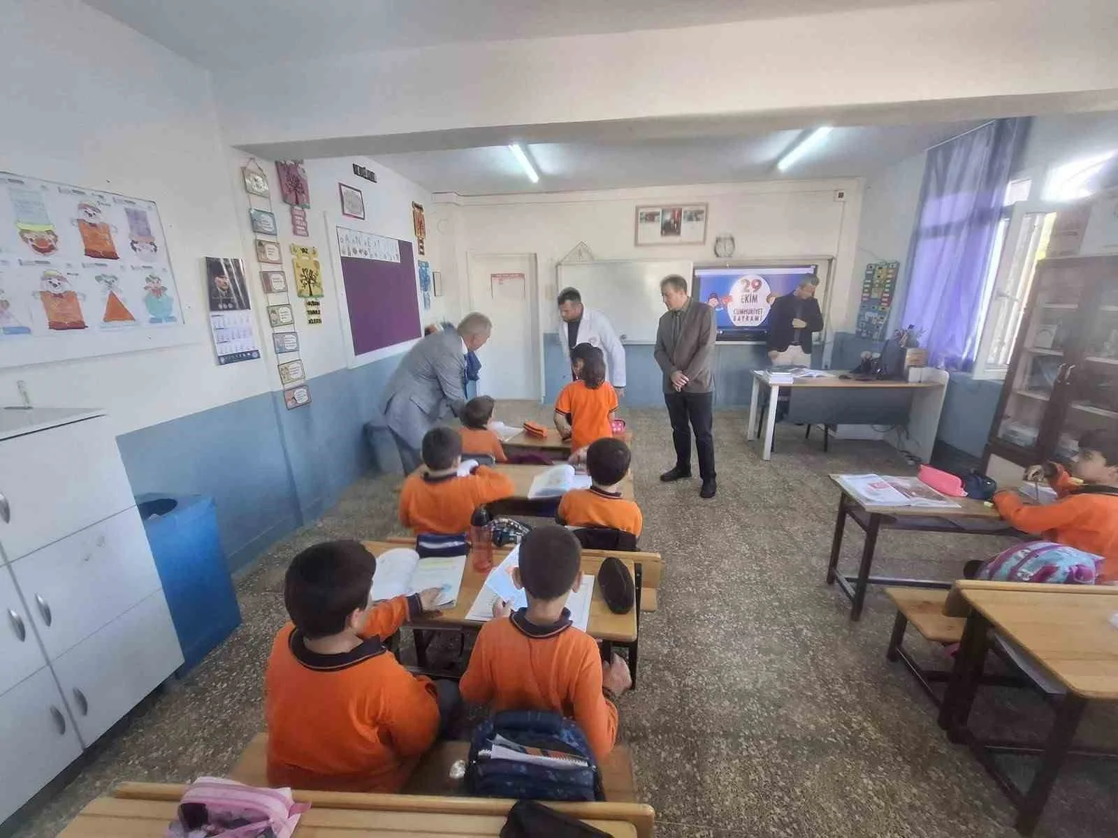Demirtaş’tan Çavuşlar’da eğitim mesaisi