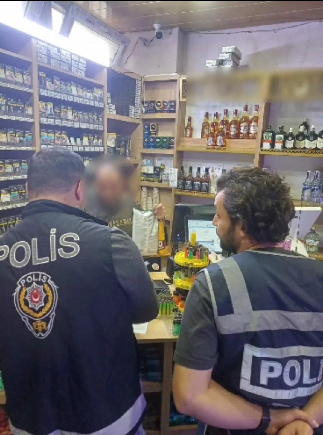 Artvin’de okul çevrelerinde tütün denetimi