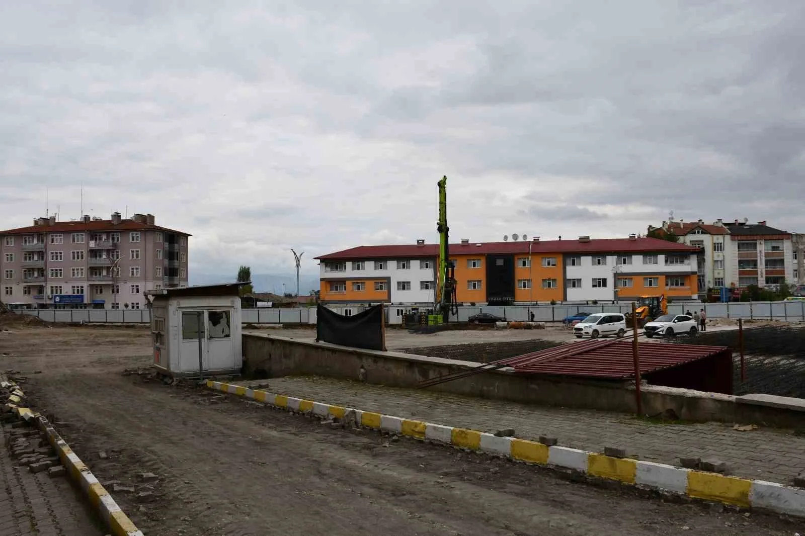 Vezirköprü Meydan Projesi başladı