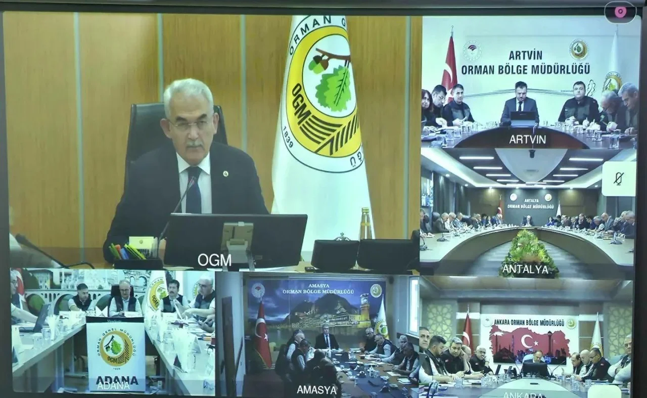 Sinop’ta Millî Ağaçlandırma Günü hazırlıkları