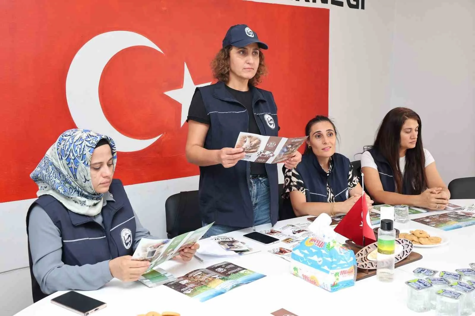 HBB, ücretsiz tarımsal hizmetlerini 15 ilçede sürdürüyor