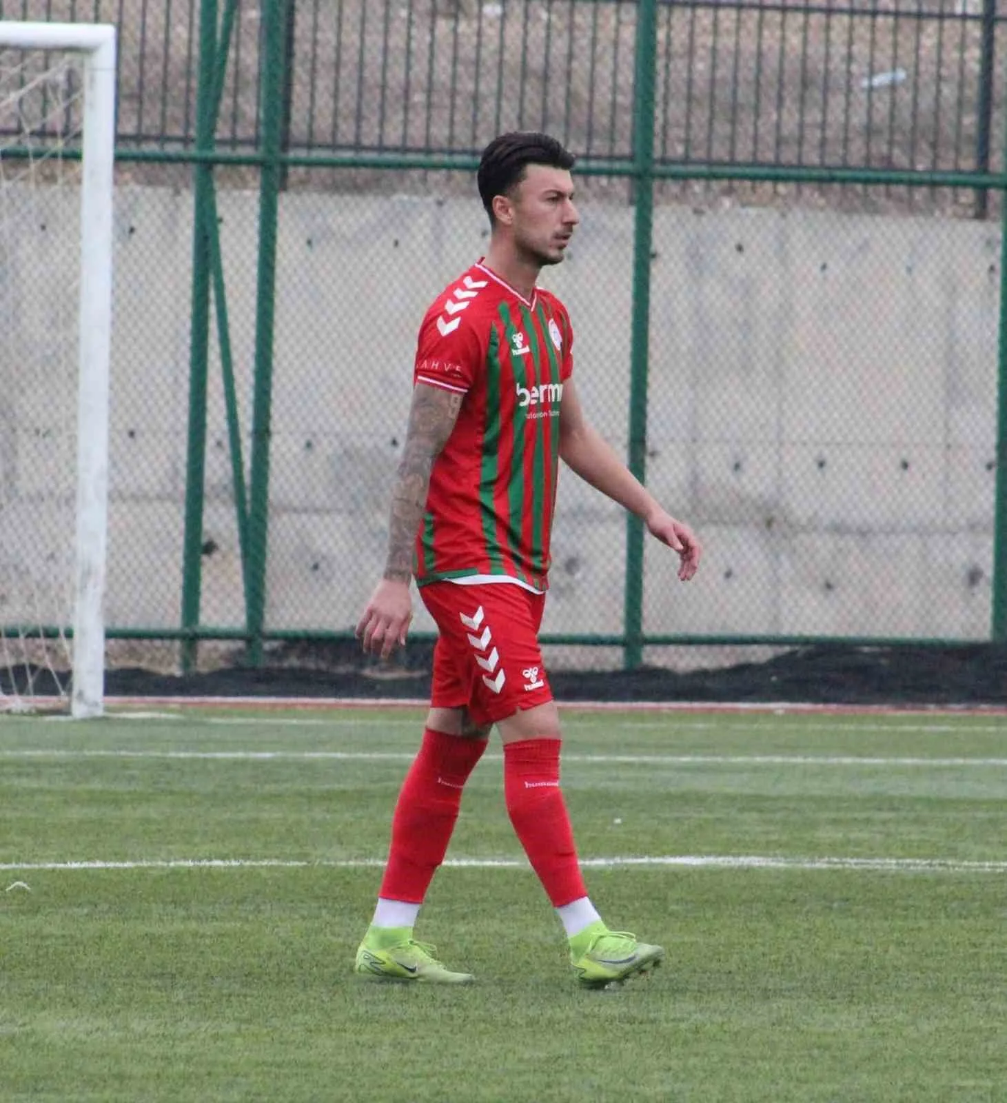 Tolga Amasyalı Kovancılarspor’da