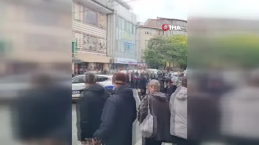 (Özel) Sarıyer’de iş yerine silahlı saldırı: 1 yaralı
