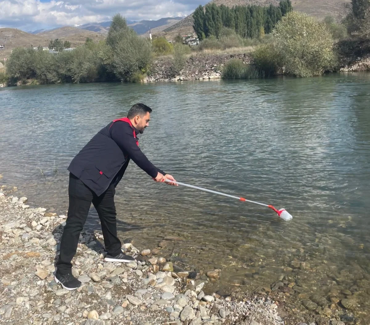 Bayburt’ta 21 noktadan su numunesi alındı