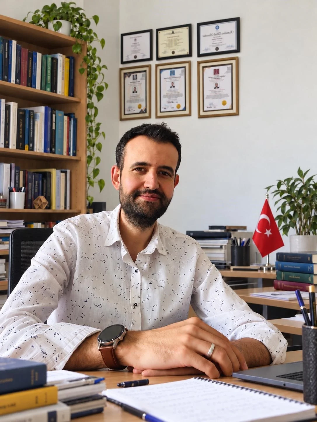 Dr. Öğr. Üyesi Kopçasız ‘Dünyanın En Etkili Bilim İnsanları’ listesinde alanında Türkiye birincisi, dünyada 349’uncu oldu