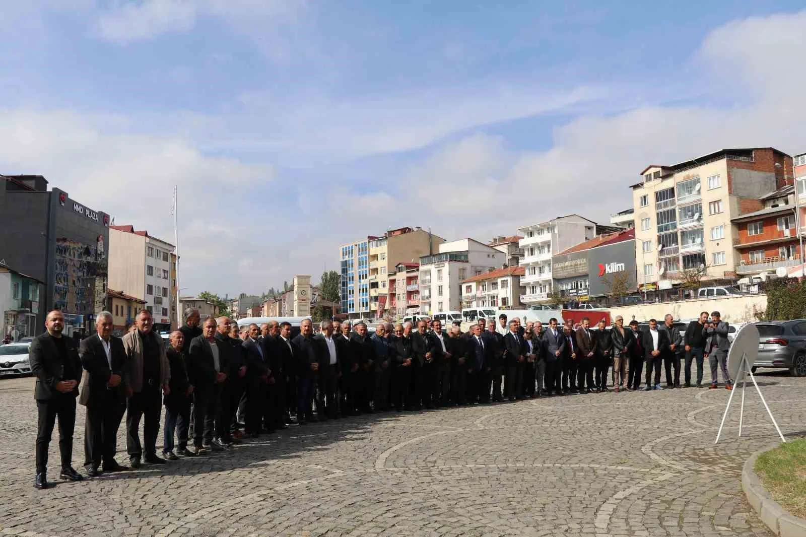 Erzurum Oltu’da 19 Ekim muhtarlar günü coşkusu