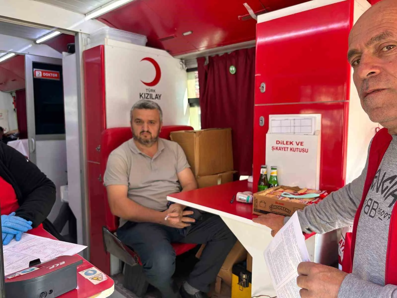 Düzce’de 107 din görevlisinden Kızılay’a kan bağışı