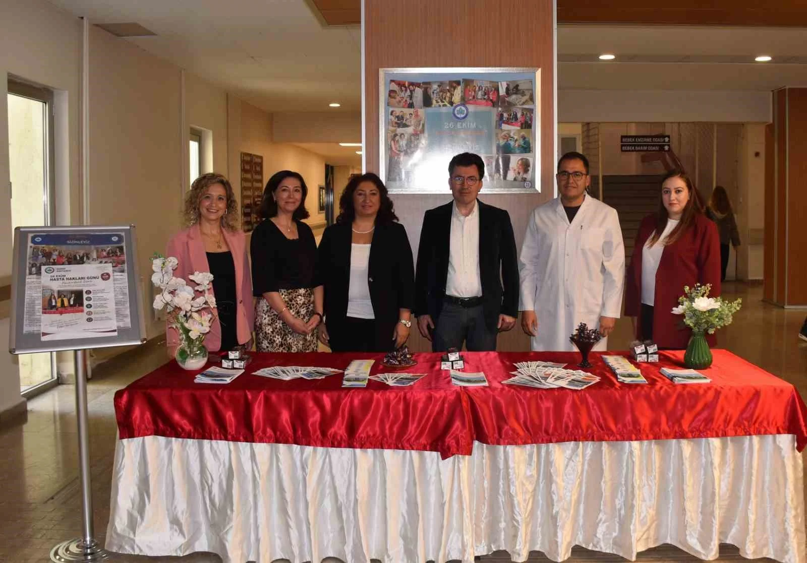 ESOGÜ Hastanesi’nde ’Hasta Hakları Günü’ kutlandı