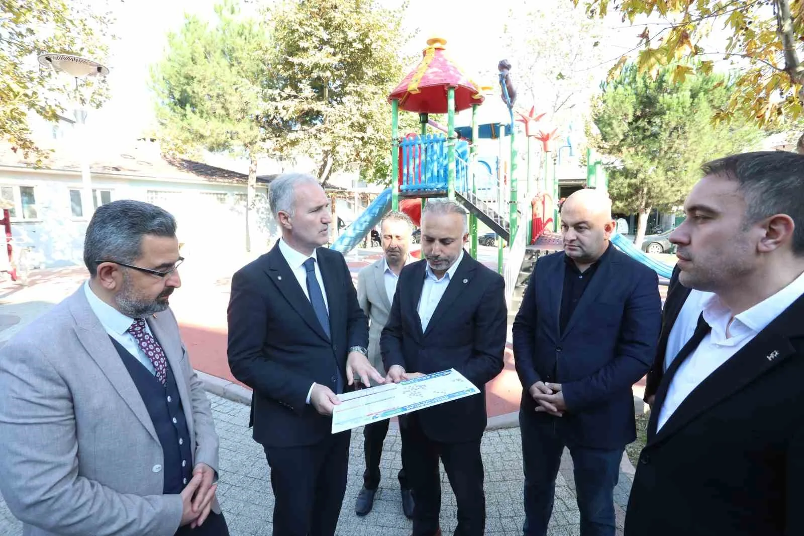 İnegöl’de güvenli park sayısı 45’e ulaştı