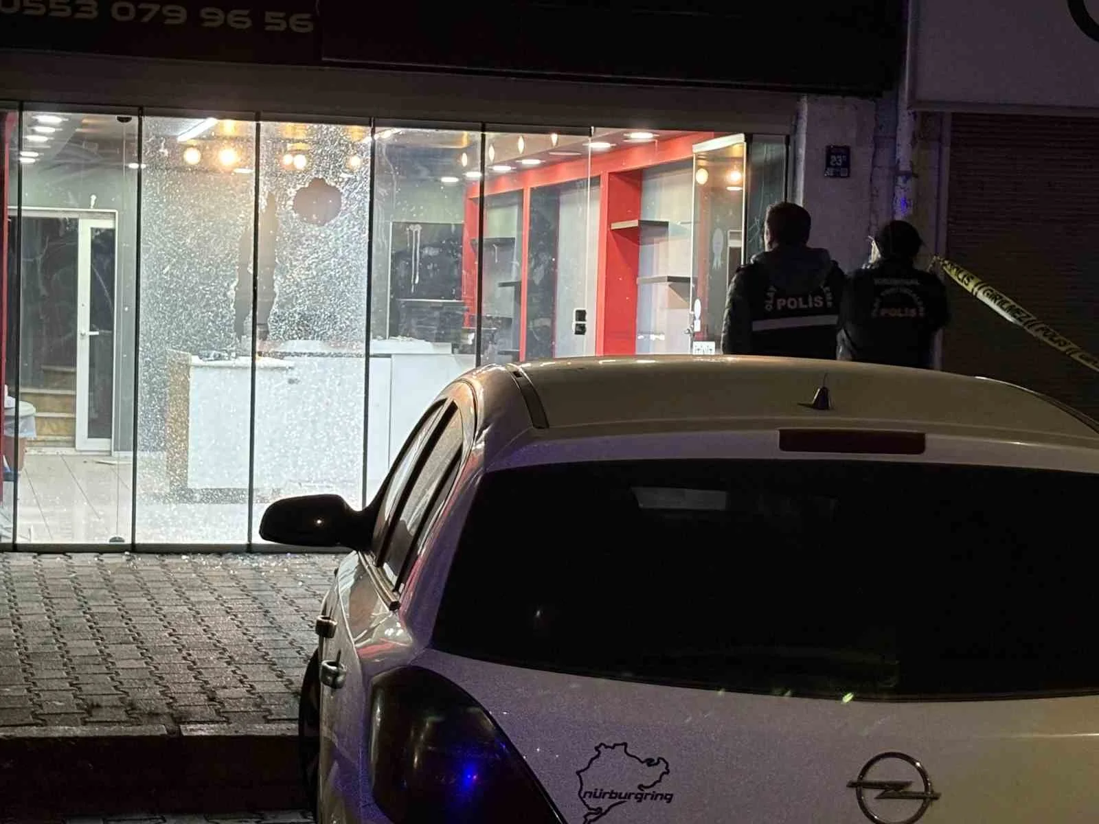 Önce uyardılar sonra kurşunladılar