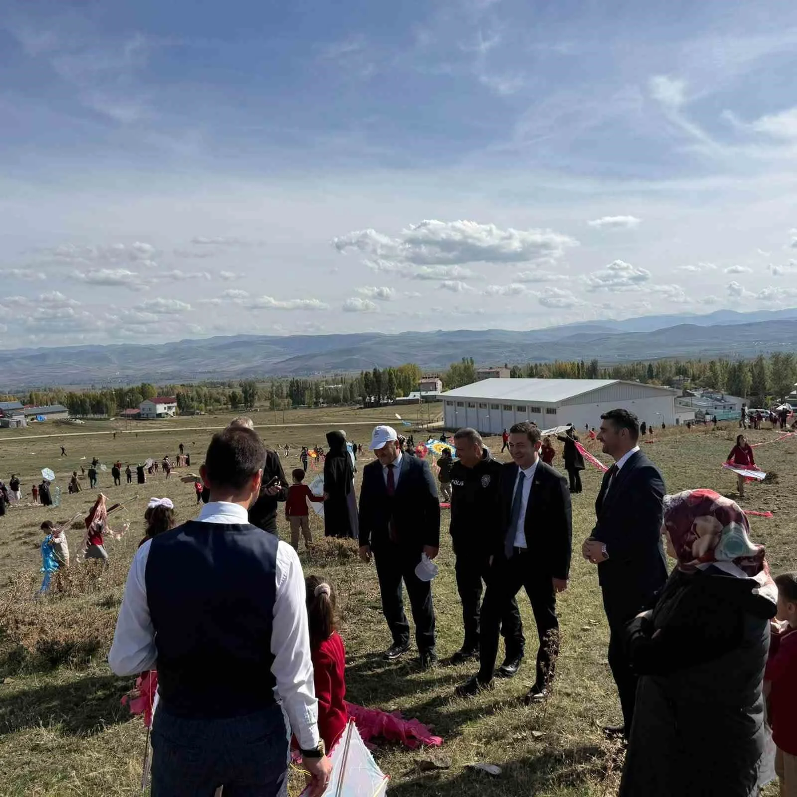 Aydıntepe’de uçurtma şenliği düzenlendi