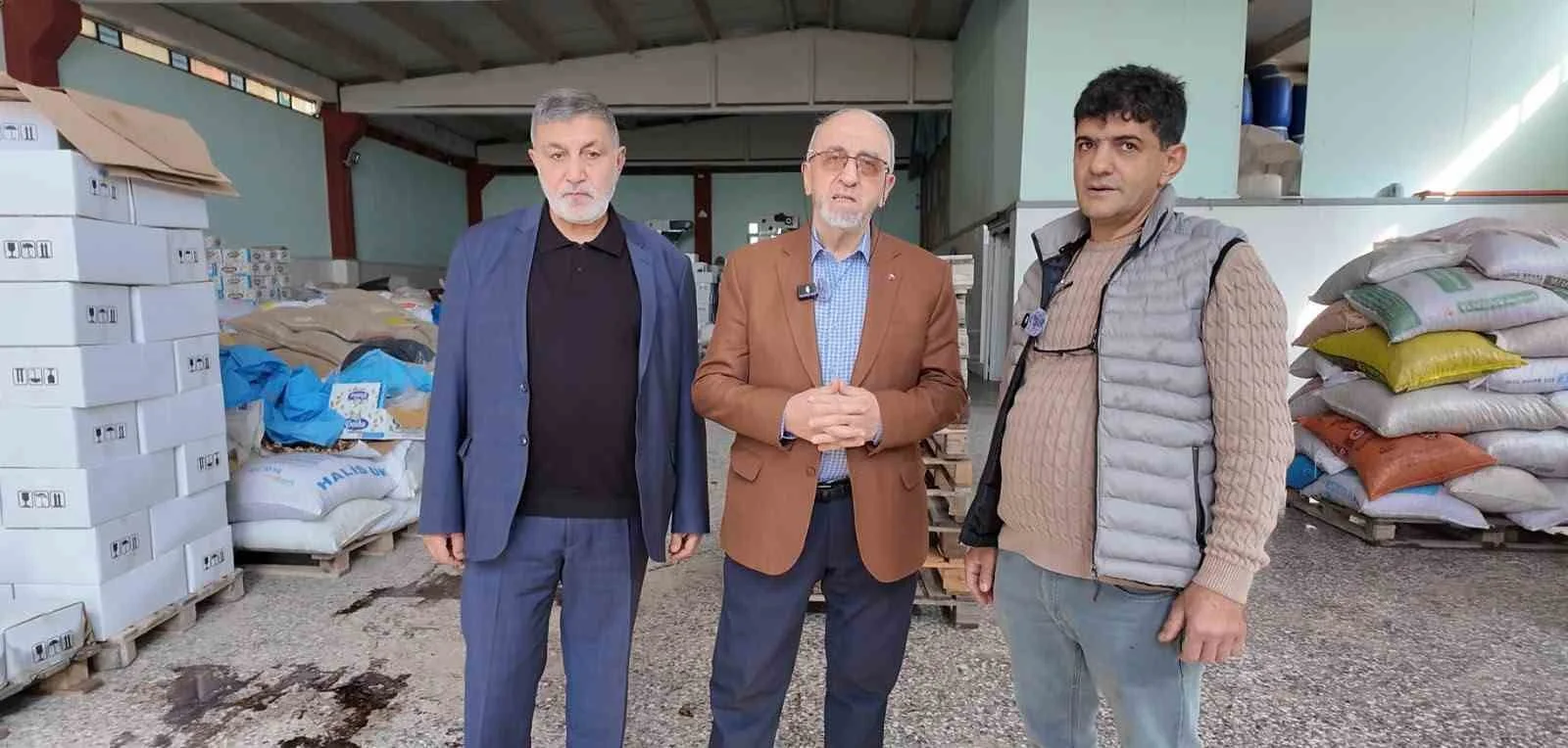 ETB Başkanı Dumandağ, selden zarar gören üyelerle bir araya geldi
