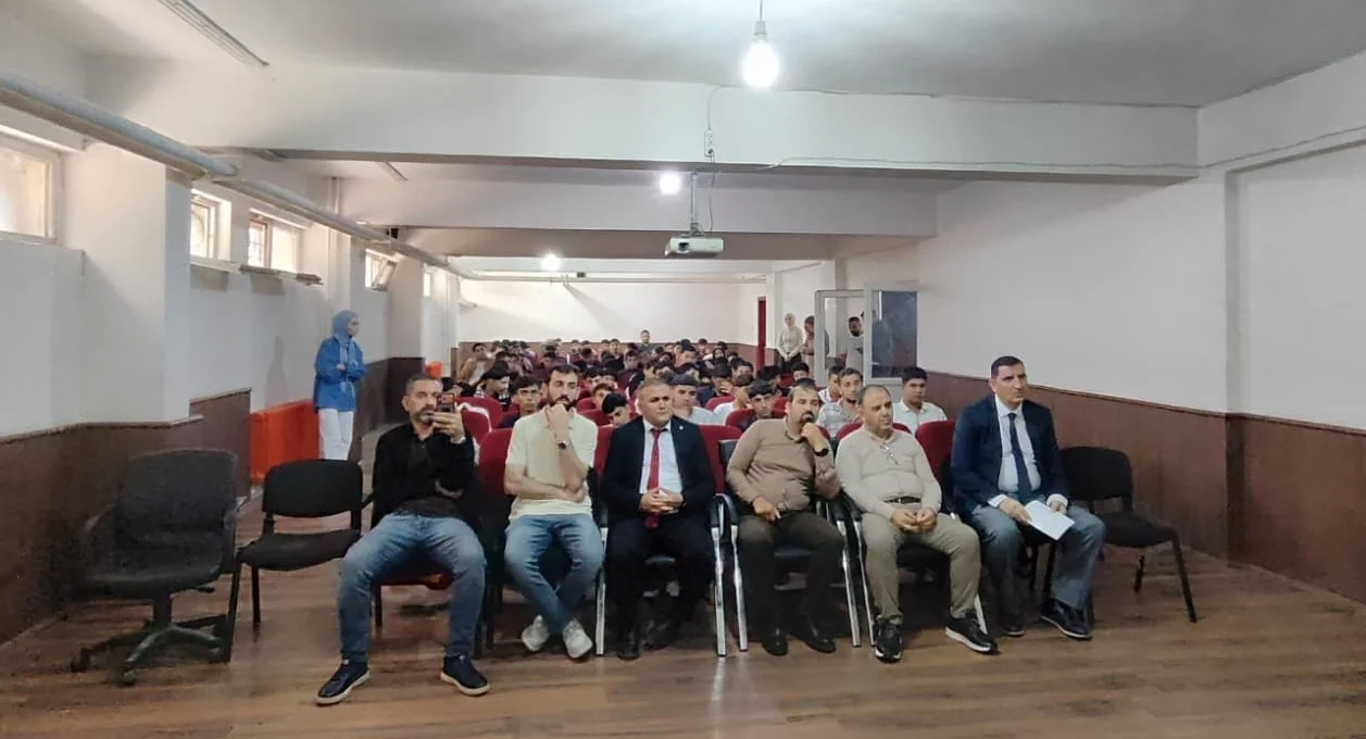 Cizre’de geleceğin ustalarına ahilik ruhu ve meslek ahlakı anlatıldı