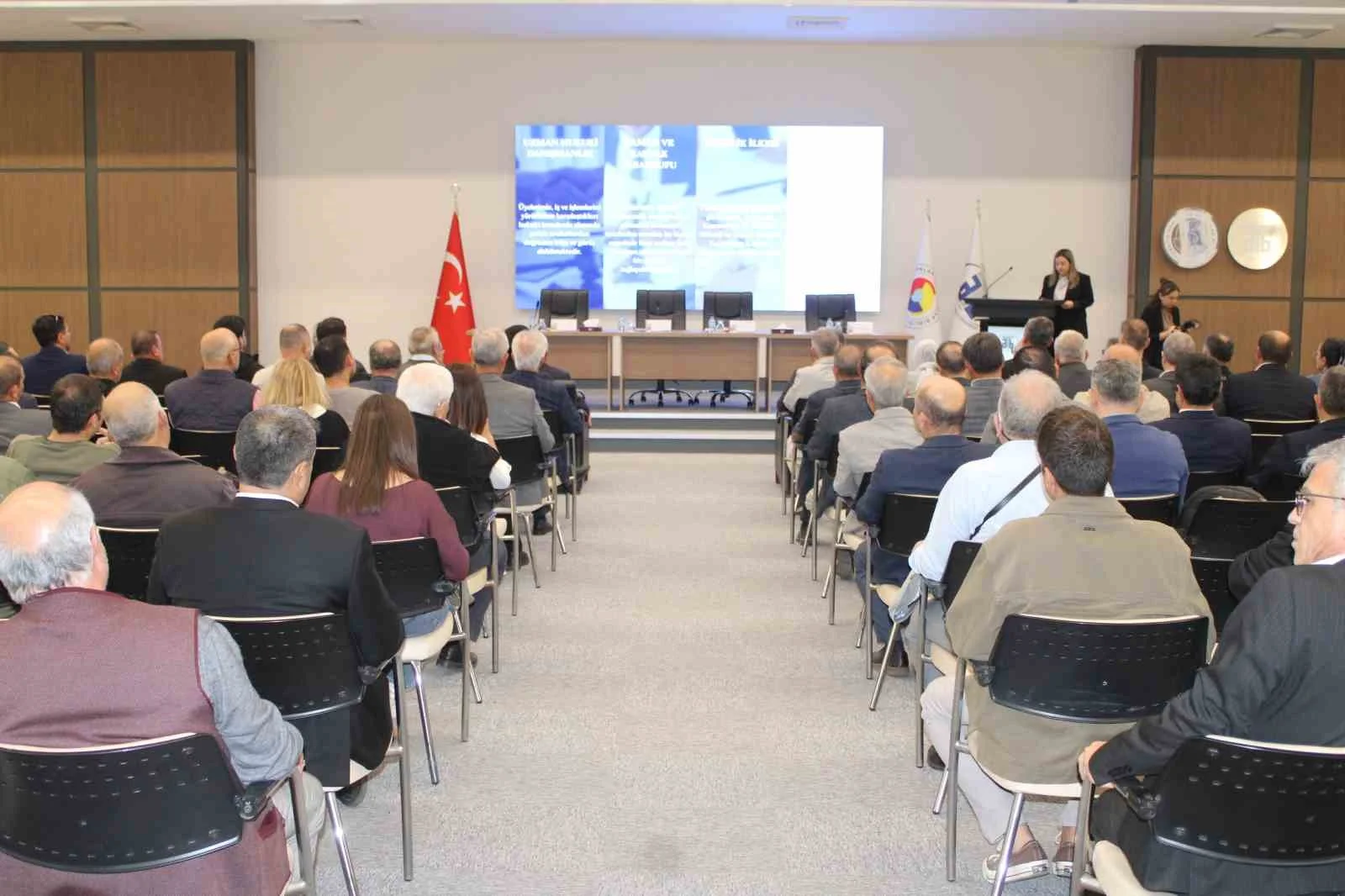 Başkan Çondur: "Zeytin, bizim için yalnızca bir tarım ürünü değildir"