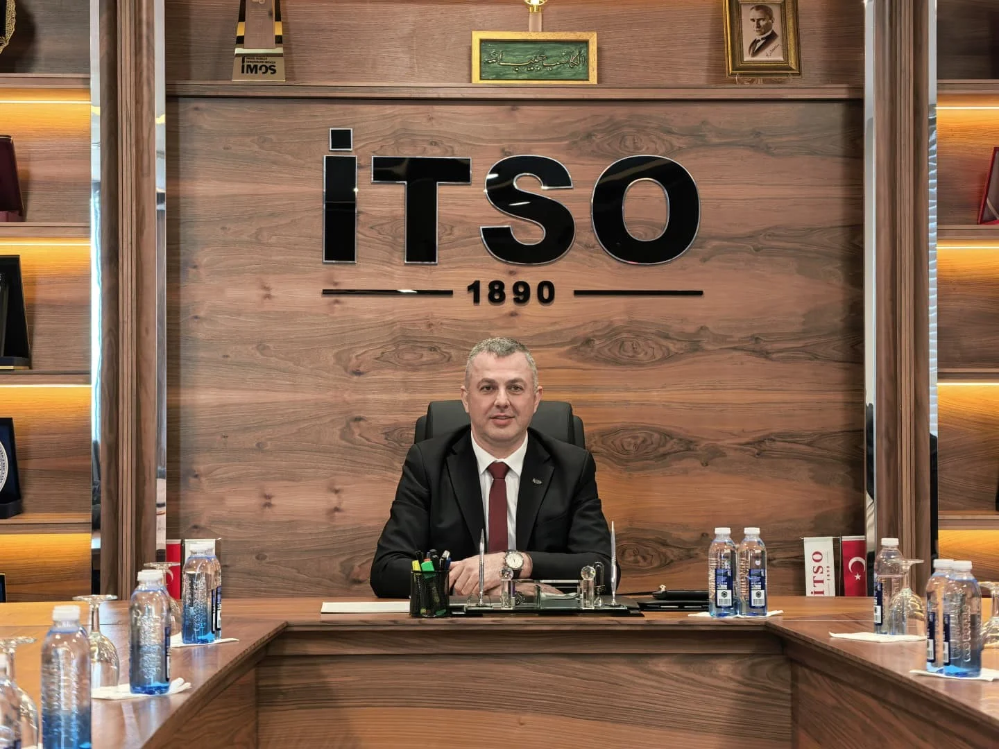İTSO’nun yeni başkanı Nedim İncebay oldu